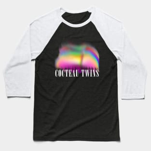 Cocteau Twins † Original Retro Artwork Design Baseball T-Shirt